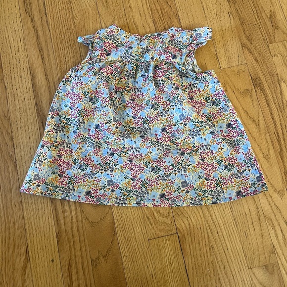 Liberty print dress for Toddler 3T - Picture 3 of 4